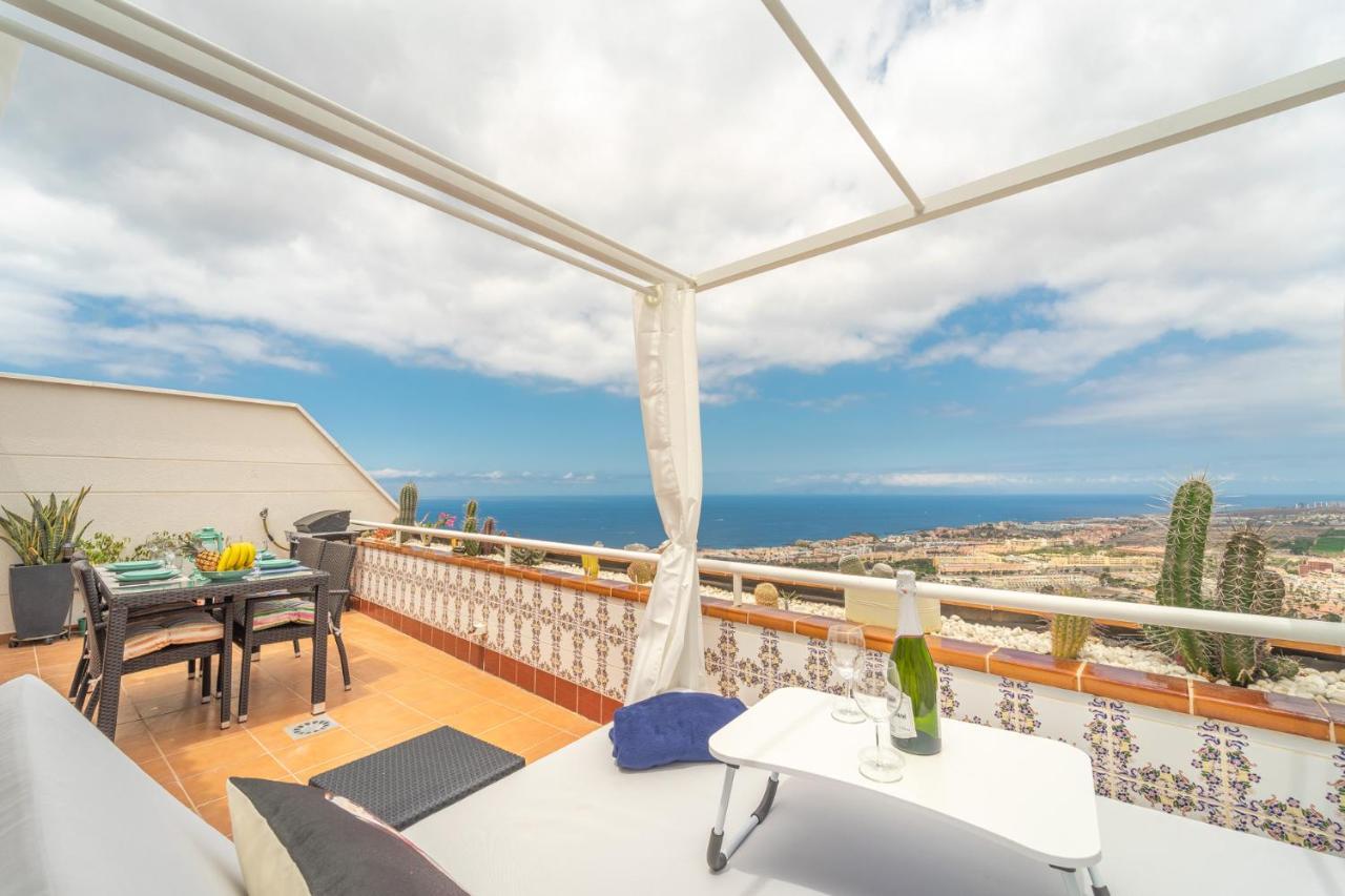 דירות אדחה Luxury Penthouse 105M2,Bali Bed,Heated Pool,Sunset מראה חיצוני תמונה